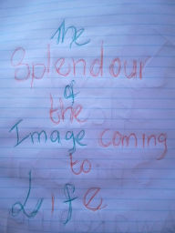 Title: The Splendour of The Image Coming To Life (1), Author: Nkosinathi Ncala Jehovah Flow