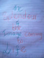 The Splendour of The Image Coming To Life (1)
