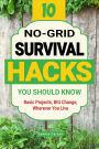 10 No-Grid Survival Hacks You Should Know: Basic Projects, BIG Change, Wherever You Live (Off Grid Living)