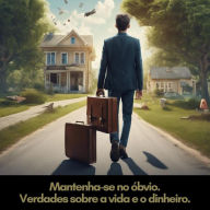 Title: Mantenha-se no óbvio, verdades sobre a vida e o dinheiro, Author: Tone Coki
