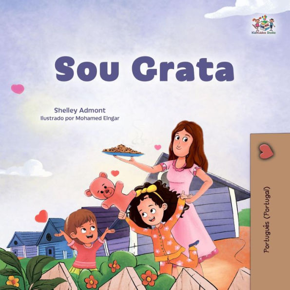 Sou Grata (Portuguese - Portugal Bedtime Collection)