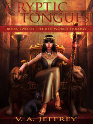 Title: Cryptic Tongues (Red World, #2), Author: V. A. Jeffrey