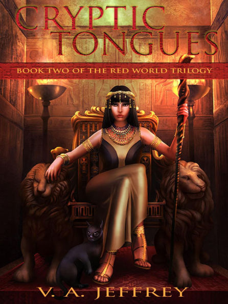 Cryptic Tongues (Red World, #2)