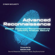 Title: Advanced Reconnaissance, Author: Sheikh Ayan