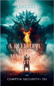 Title: A Deep Dive into Malicious Activities, Author: AS Snipes