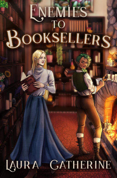 Enemies to Booksellers (The Laluna Chronicles)
