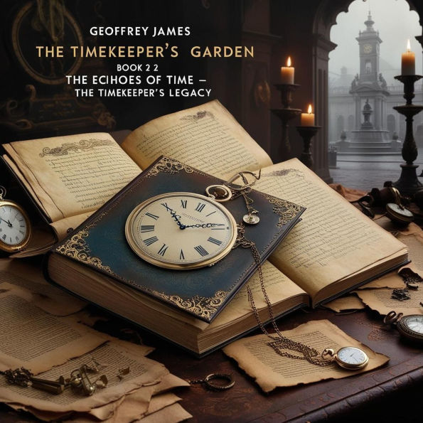 The Timekeeper's Garden- Book 2 - The Echoes of Time - The Timekeeper's Legacy