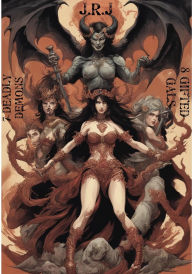 Title: 7 Deadly Demons Vs. 8 Gifted Gals (Purging Generational Curses, #3), Author: Jasmine Johnson