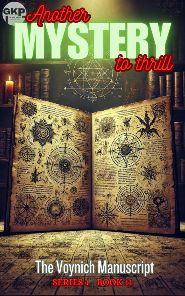 The Voynich Manuscript (GKP Mysteries, #11)