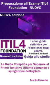 Title: Preparazione all'Esame ITIL4 Foundation, Author: Georgio Daccache