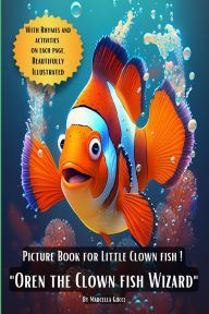 Title: Picture Book For Little Clown Fish 