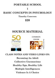Title: Portable School 1 Basic Psychology, Author: Timothy Conerson