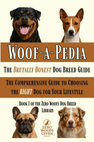 Title: Woof-A-Pedia: The Brutally Honest Dog Breed Guide (Zero Woofs Given Dog Breed Library, #1), Author: Zero Woofs Given Press