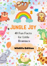 Title: Jungle Joy, Author: Hadia Zaheer