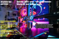 Title: 3D printer tips and tricks Anycubic Kobra series: Your comprehensive tutorial for best printing results., Author: Huebner.Robert