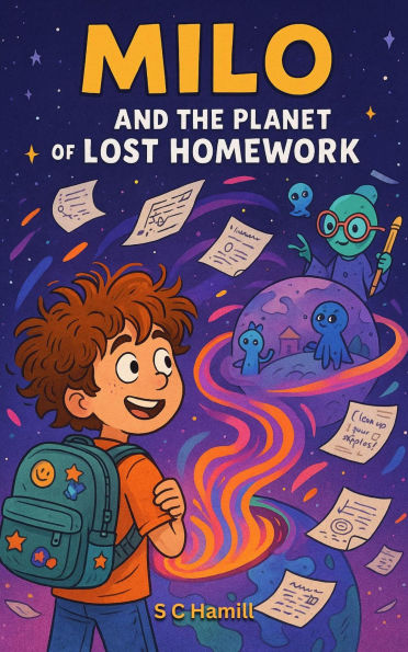 Milo and the Planet of Lost Homework