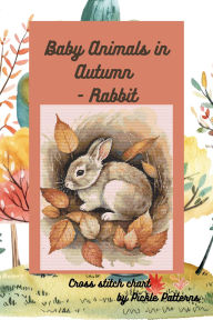 Title: Baby Animals In Autumn - Rabbit (Woodland Babies), Author: Pickle Patterns