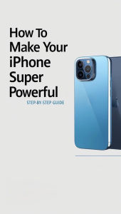 Title: How to Make Your iPhone Super Powerful, Author: lei pei