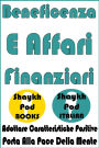 Beneficenza E Affari Finanziari