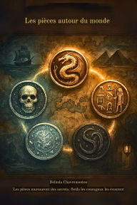 Title: Les pièces autour du monde: Histoires de pièces maudites, de pirates, de dragons et de fantômes (Coinverse, #2), Author: Belinda Chavremootoo