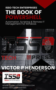Title: The Book of Powershell, Author: VICTOR P HENDERSON