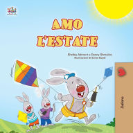 Title: Amo l'estate (Italian Bedtime Collection), Author: Shelley Admont