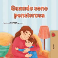 Title: Quando sono pensierosa (Italian Bedtime Collection), Author: Sam Sagolski