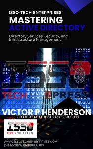 Title: Mastering Active Directory, Author: VICTOR P HENDERSON