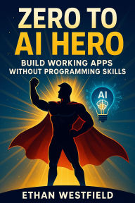 Title: Zero to AI Hero: Build Working Apps Without Programming Skills, Author: Ethan Westfield