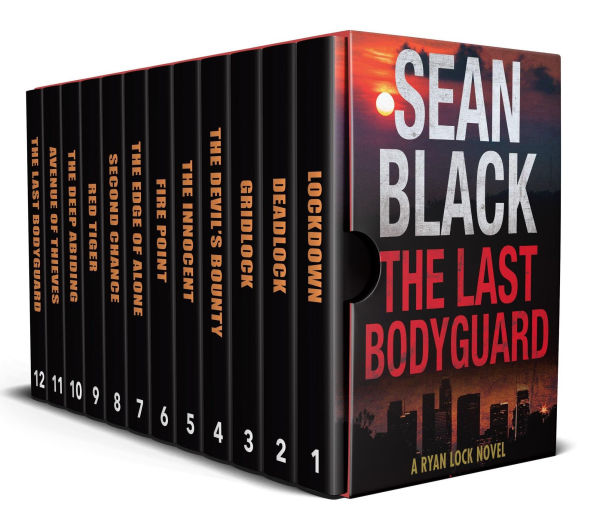 Ryan Lock - The Complete Series: Ryan Lock Novels 1 - 12 (Ryan Lock Box Set, #5)