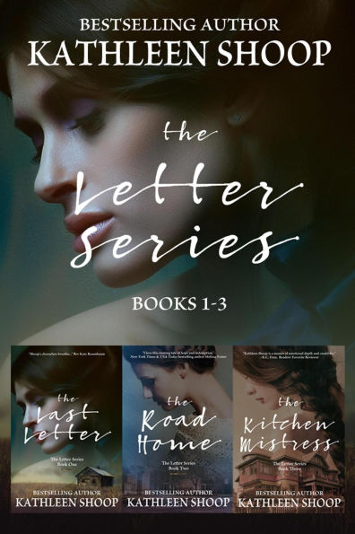 The Letter Series Novels Boxed Set (Books 1-3)