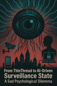 Title: From ThinThread to AI-Driven Surveillance State: A Sad Psychological Dilemma (Past Based Present, #1), Author: T. A. ONE
