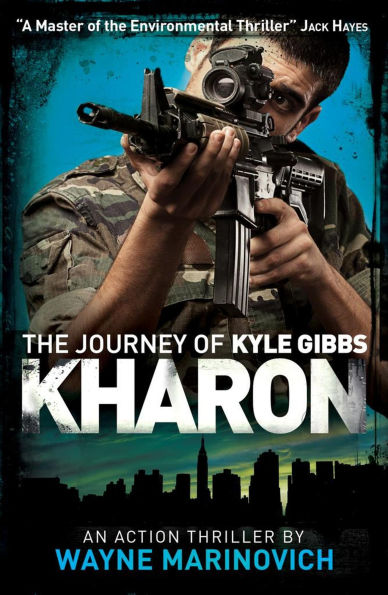 Kharon (The Journey of Kyle Gibbs, #3)