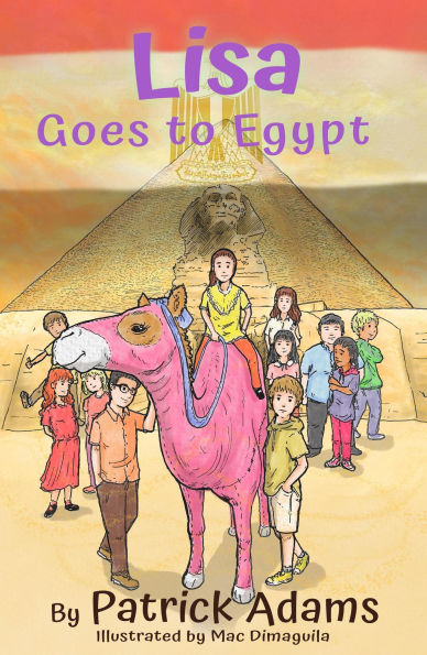Lisa Goes to Egypt (Amazing Lisa, #8)