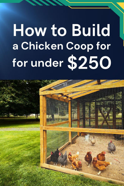 How to Build a Chicken Coop for under $250