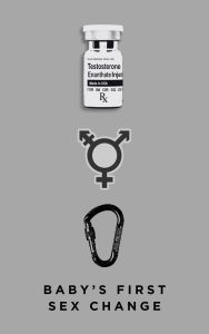 Title: Baby's First Sex Change, Author: Gabriel Wilder