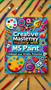 Title: Creative Mastery with MS Paint: Unleash Your Artistic Potential, Author: Anshu Goyal