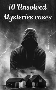 Title: 10 Unsolved Mysteries Cases, Author: Amrrisha G.K