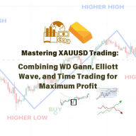 Title: Mastering Xauusd Trading (Combining WD Gann,Elliot Wave and Time trading for Maximum Profit), Author: DHARMA