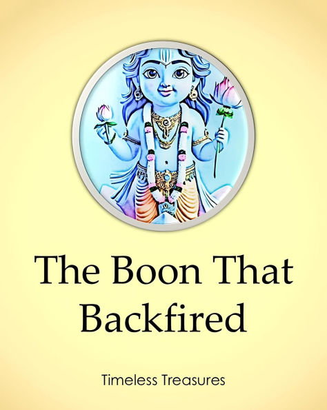 The Boon That Backfired (Timeless Treasures, #13)