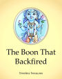 The Boon That Backfired (Timeless Treasures, #13)