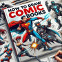 How To Draw Comics:First Edition (How to draw Manga,Anime and Comics, #4)