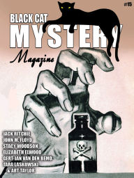 Title: Black Cat Mystery Magazine #15, Author: Stacy Woodson