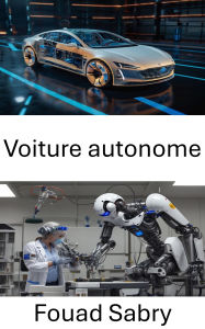 Title: Voiture autonome: Transformer la mobilité grâce à la robotique autonome, Author: Fouad Sabry