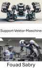 Support-Vektor-Maschine: Verbesserung von Algorithmen des maschinellen Lernens für intelligente Robotik