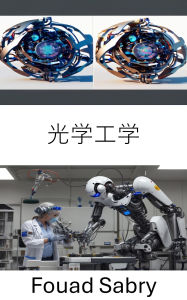 Title: Optical Engineering: Advances in Vision Systems and Sensing for Robotic Applications, Author: Fouad Sabry