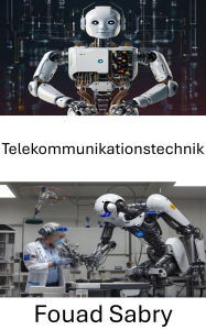 Title: Telekommunikationstechnik: Integration von Kommunikationssystemen für autonome Robotik, Author: Fouad Sabry