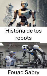 Title: Historia de los robots: De los conceptos antiguos a la innovación moderna, Author: Fouad Sabry
