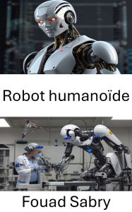 Title: Robot humanoïde: Exploration de l'intersection entre l'intelligence artificielle et les machines humanoïdes, Author: Fouad Sabry