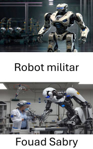 Title: Robot militar: Explorando las fronteras tecnológicas en los sistemas de defensa, Author: Fouad Sabry